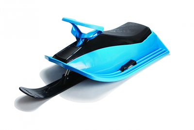 Sněhový řiditelný bob Stiga Snow Runner (modrý)