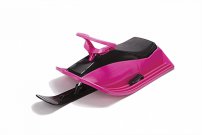 Sněhový řiditelný bob Stiga Snow Runner (růžový)